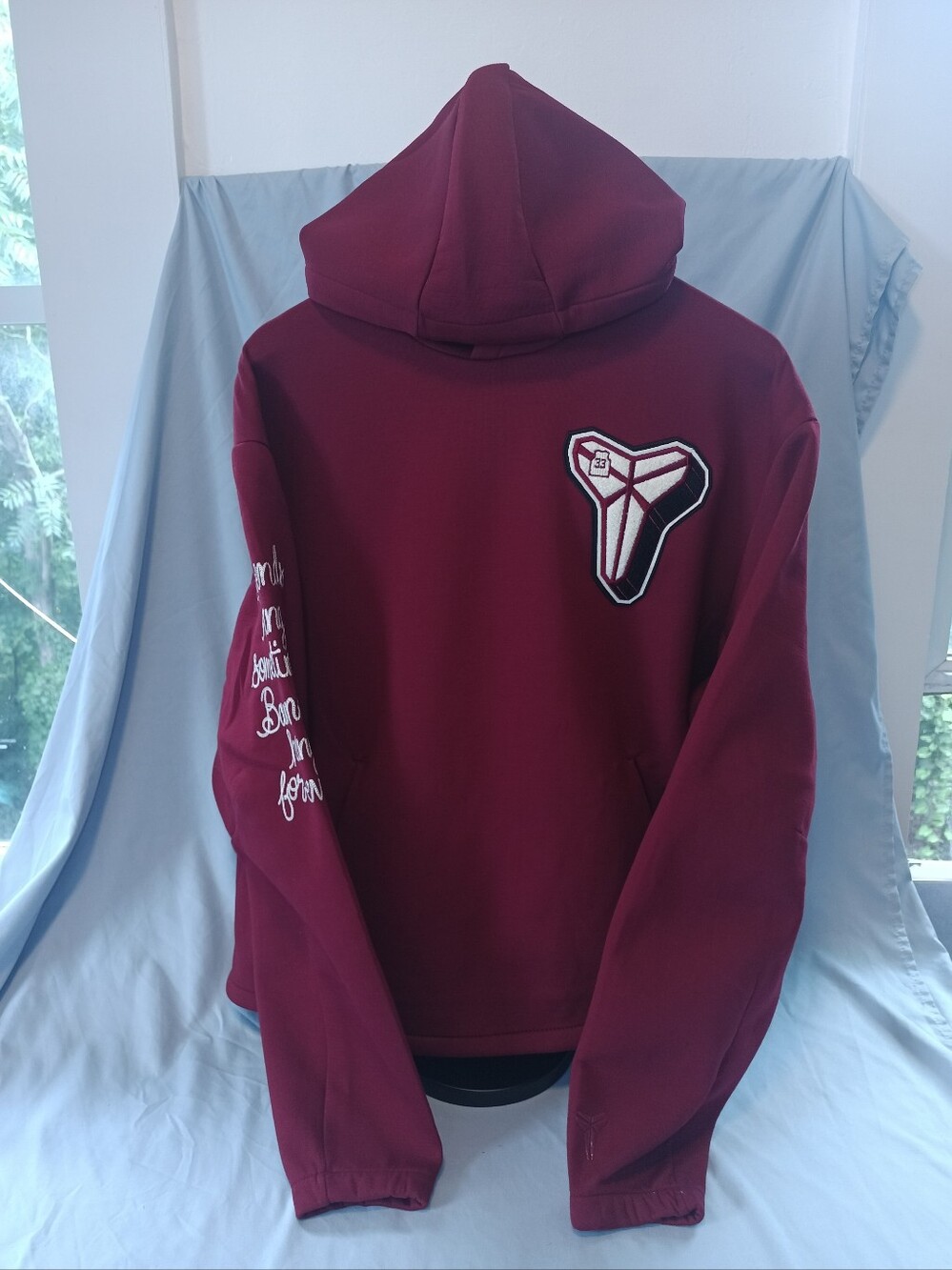Nike Kobe Bryant Mamba ‘Lower Merion HS 33’ Dri-Fit Hoodie IO9563-677